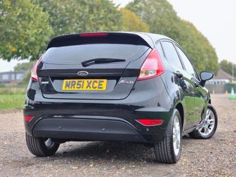 Ford Fiesta 1.0T EcoBoost Zetec Powershift Euro 5 5dr