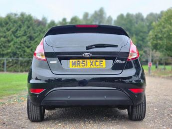 Ford Fiesta 1.0T EcoBoost Zetec Powershift Euro 5 5dr
