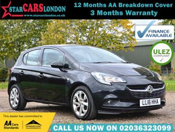 Vauxhall Corsa 1.4i ecoFLEX Energy Easytronic Euro 6 (s/s) 5dr (a/c)