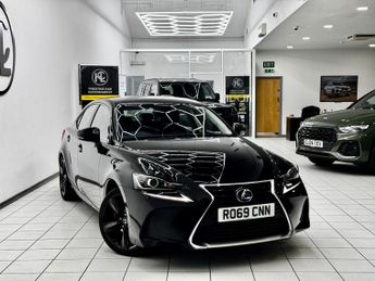 Lexus IS 2.5 300h E-CVT Euro 6 (s/s) 4dr