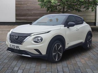 Nissan Juke 1.6 Hybrid Tekna + 5dr Automatic