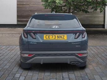 Hyundai Tucson 1.6T-GDi Hybrid Premium 5dr Automatic