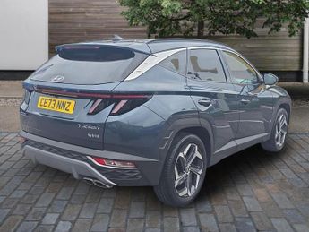 Hyundai Tucson 1.6T-GDi Hybrid Premium 5dr Automatic