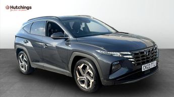 Hyundai Tucson 1.6T-GDi Mild Hybrid Ultimate 5dr Automatic