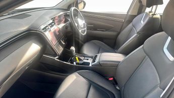 Hyundai Tucson 1.6T-GDi Mild Hybrid Ultimate 5dr Automatic