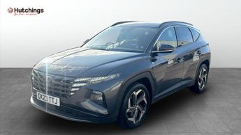 Hyundai Tucson 1.6T-GDi Mild Hybrid Ultimate 5dr Automatic