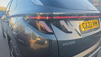Hyundai Tucson 1.6h T-GDi Hybrid Ultimate 5dr Automatic