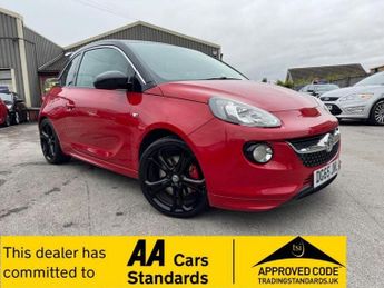 Vauxhall ADAM 1.4i Turbo GRAND SLAM Euro 6 (s/s) 3dr