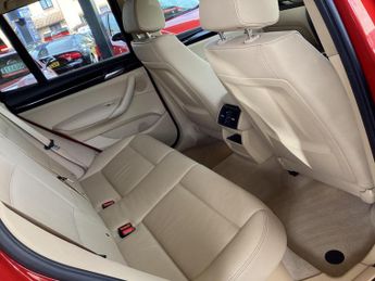 BMW X3 2.0 20d xLine Auto xDrive Euro 6 (s/s) 5dr