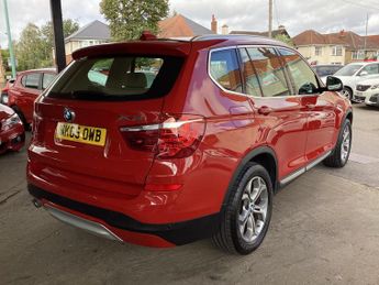 BMW X3 2.0 20d xLine Auto xDrive Euro 6 (s/s) 5dr