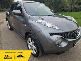Nissan Juke 1.6 Acenta Euro 5 (s/s) 5dr