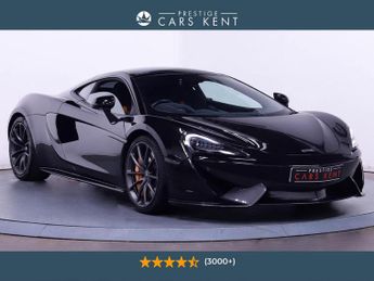 McLaren GT 3.8T V8 Coupe 2dr Petrol SSG Euro 6 (s/s) (570 ps)