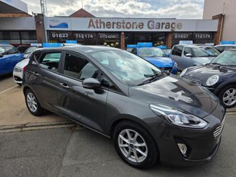 Ford Fiesta 1.0T EcoBoost Zetec Euro 6 (s/s) 5dr
