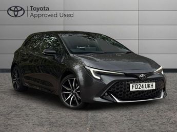 Toyota Corolla 2.0 VVT-h GR SPORT Hatchback 5dr Petrol Hybrid CVT Euro 6 (s/s) 