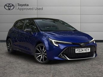 Toyota Corolla 1.8 VVT-h GR SPORT Hatchback 5dr Petrol Hybrid CVT Euro 6 (s/s) 