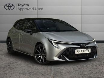 Toyota Corolla 2.0 VVT-h GR SPORT Hatchback 5dr Petrol Hybrid CVT Euro 6 (s/s) 