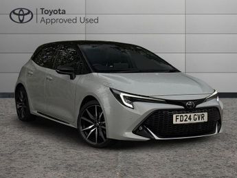 Toyota Corolla 2.0 VVT-h GR SPORT Hatchback 5dr Petrol Hybrid CVT Euro 6 (s/s) 