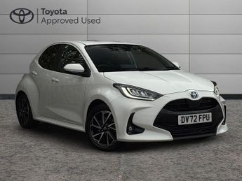 Toyota Yaris 1.5 VVT-h Design E-CVT Euro 6 (s/s) 5dr