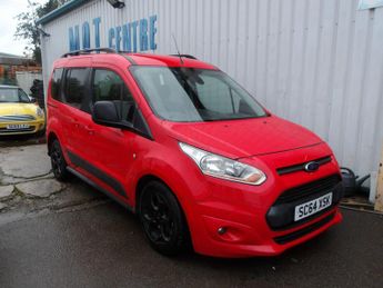 Ford Tourneo 1.6 TDCi Zetec Euro 5 5dr