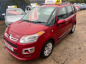 Citroen C3 Picasso 1.6 BlueHDi Exclusive Euro 6 5dr