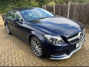 Mercedes CLS 3.0 CLS350d V6 AMG Line (Premium) Shooting Brake G-Tronic+ Euro 