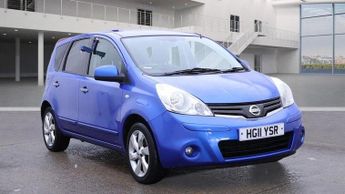 Nissan Note 1.6 16V Tekna Auto Euro 5 5dr