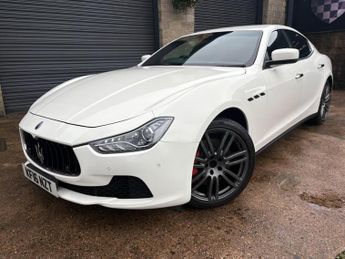 Maserati Ghibli 3.0D V6 ZF Euro 5 (s/s) 4dr