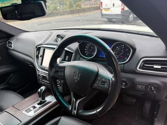 Maserati Ghibli 3.0D V6 ZF Euro 5 (s/s) 4dr