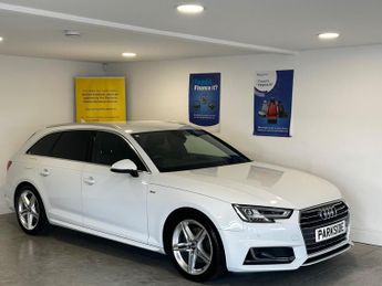 Audi A4 2.0 TFSI S line S Tronic quattro Euro 6