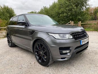 Land Rover Range Rover Sport 3.0 SD V6 Autobiography Dynamic Auto 4WD Euro 5 (s/s) 5dr