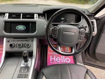 Land Rover Range Rover Sport 3.0 SD V6 Autobiography Dynamic Auto 4WD Euro 5 (s/s) 5dr