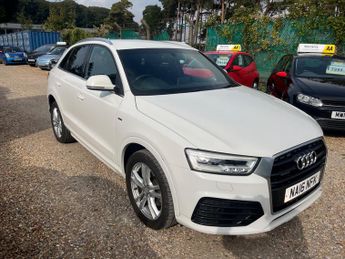 Audi Q3 2.0 TDI S line quattro Euro 6 (s/s) 5dr