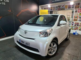 Toyota iQ 1.0 VVT-i Multidrive Euro 5 3dr