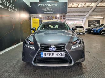 Lexus IS 2.5 300h E-CVT Euro 6 (s/s) 4dr