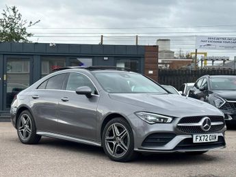 Mercedes CLA 1.3 CLA250e 15.6kWh AMG Line (Premium Plus) Coupe 8G-DCT Euro 6 