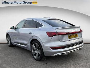 Audi E-Tron S LINE 55 QUATTRO