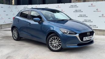 Mazda 2 1.5 e-SKYACTIV G MHEV MHEV GT Sport Euro 6 (s/s) 5dr