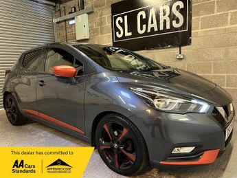 Nissan Micra 0.9 IG-T Tekna Euro 6 (s/s) 5dr
