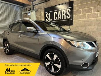 Nissan Qashqai 1.2 DIG-T N-Vision 2WD Euro 6 (s/s) 5dr