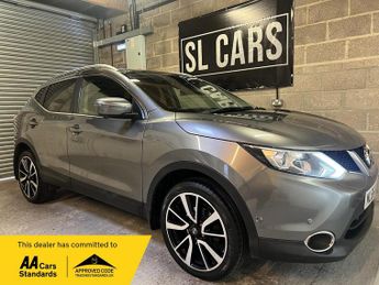 Nissan Qashqai 1.2 DIG-T Tekna 2WD Euro 6 (s/s) 5dr
