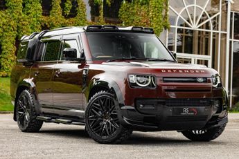 Land Rover Defender 3.0 P300 MHEV X-Dynamic HSE SUV 5dr Petrol Auto 4WD Euro 6 (s/s)
