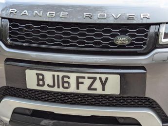 Land Rover Range Rover Evoque 2.0 TD4 HSE Dynamic Auto 4WD Euro 6 (s/s) 5dr
