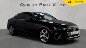 Audi A4 2.0 TFSI 35 S line S Tronic Euro 6 (s/s) 4dr