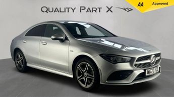 Mercedes CLA 1.3 CLA250e 15.6kWh AMG Line (Premium) Coupe 8G-DCT Euro 6 (s/s)