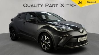 Toyota C-HR 1.8 VVT-h Design CVT Euro 6 (s/s) 5dr