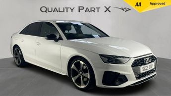 Audi A4 2.0 TFSI 35 Black Edition S Tronic Euro 6 (s/s) 4dr
