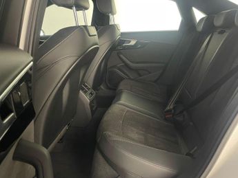 Audi A4 2.0 TFSI 35 Black Edition S Tronic Euro 6 (s/s) 4dr