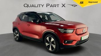 Volvo XC40 Recharge Twin 78kWh Auto AWD 5dr