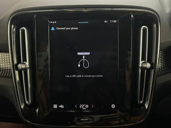 Volvo XC40 Recharge Twin 78kWh Auto AWD 5dr
