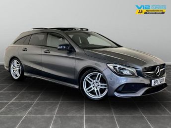 Mercedes-Benz CLA 2.1 CLA220d AMG Line Shooting Brake 7G-DCT 4MATIC Euro 6 (s/s) 5